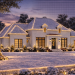 Elegant French Country Plan – Spacious 3-Bedroom, 2.5-Bathroom One-Story Home with Outdoor Living & Garage (~2,723 Sq Ft)