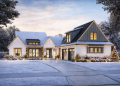 Modern Farmhouse Plan – Spacious, Light-Filled 4-Bedroom Home with 3.5 Baths (~2,768 Sq Ft)