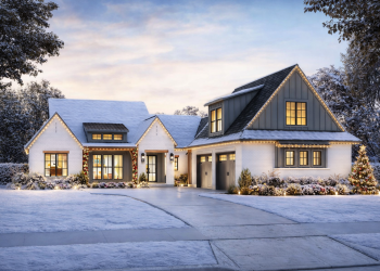 Modern Farmhouse Plan – Spacious, Light-Filled 4-Bedroom Home with 3.5 Baths (~2,768 Sq Ft)
