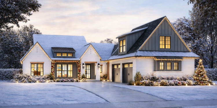 Modern Farmhouse Plan – Spacious, Light-Filled 4-Bedroom Home with 3.5 Baths (~2,768 Sq Ft)