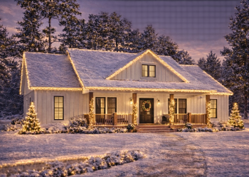 Modern Farmhouse Plan – Comfortable 3-4 Bedroom, 2.5-Bathroom One-Story Home with Bonus Room (~1,826 Sq Ft)