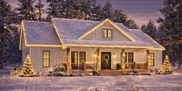 Modern Farmhouse Plan – Comfortable 3-4 Bedroom, 2.5-Bathroom One-Story Home with Bonus Room (~1,826 Sq Ft)