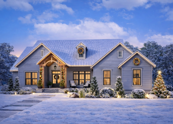 Modern Craftsman House Plan – Spacious 4-Bedroom, 3-Bath Home with Open Living & Smart Flow (~2,412 Sq Ft)