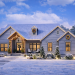 Modern Craftsman House Plan – Spacious 4-Bedroom, 3-Bath Home with Open Living & Smart Flow (~2,412 Sq Ft)