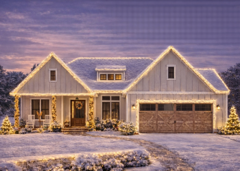 Modern Farmhouse Plan – Spacious 3-Bedroom, 2-Bathroom One-Story Home with 2-Car Garage (~1,941 Sq Ft)