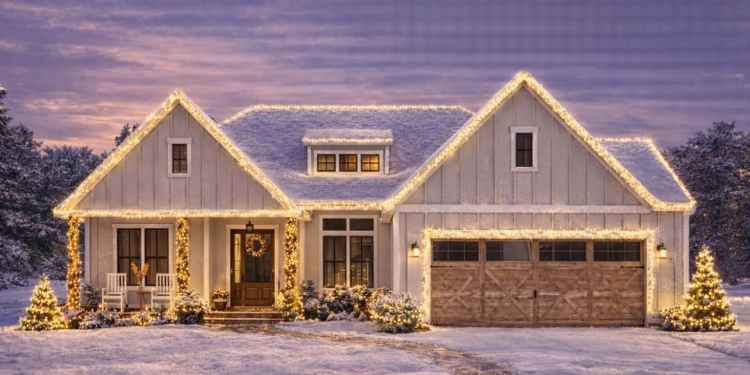 Modern Farmhouse Plan – Spacious 3-Bedroom, 2-Bathroom One-Story Home with 2-Car Garage (~1,941 Sq Ft)