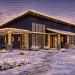 Barndominium Plan – Spacious 2-Bedroom, 2-Bathroom Home with Massive 3-Car Garage (~1,575 Sq Ft)