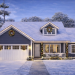 Traditional Home Plan for a Narrow Lot – Efficient, Comfortable & Open Living (~1,571 Sq Ft)