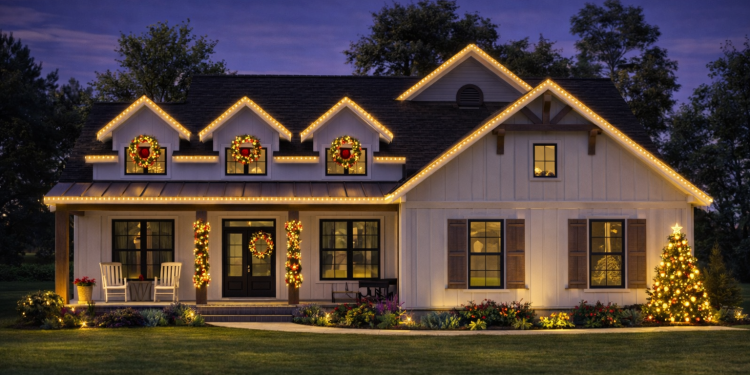 Modern Farmhouse Plan – Stylish 3-Bedroom, 2.5-Bathroom Home with Open Living & Covered Outdoor Spaces (~2,071 Sq Ft)