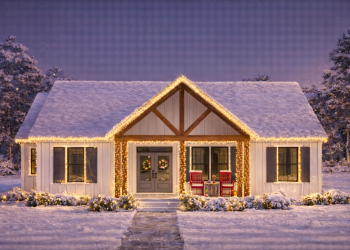 Country House Plan – Inviting 3-Bedroom, 2.5-Bathroom Home with Porch & Smart Layout (~1,647 Sq Ft)