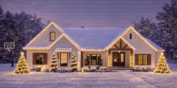 Modern Farmhouse Plan – Elegant 4-Bedroom, 3.5-Bathroom One-Story Home with Bonus Room (~2,309 Sq Ft)