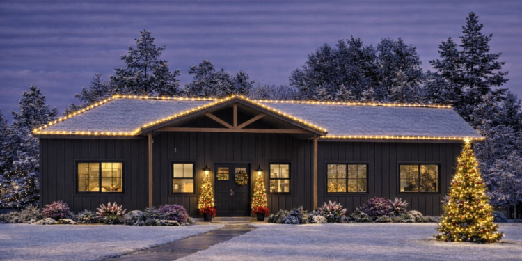 Barndominium Plan – Spacious 3-Bedroom, 2.5-Bathroom Home with Workshop-Ready Living (~2,400 Sq Ft)