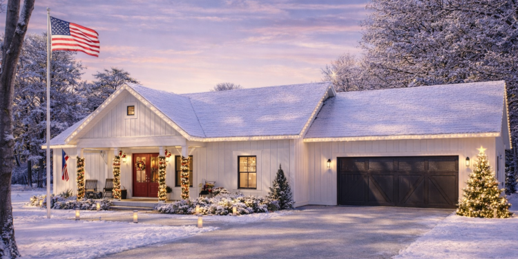 Modern Farmhouse Plan – Comfortable 3-Bedroom, 2-Bathroom Home with Front Porch & Open Interior (~1,311 Sq Ft)