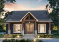 Modern Farmhouse Plan – Comfortable 3-Bedroom, 2.5-Bathroom Home with Great Flow (~1,633 Sq Ft)