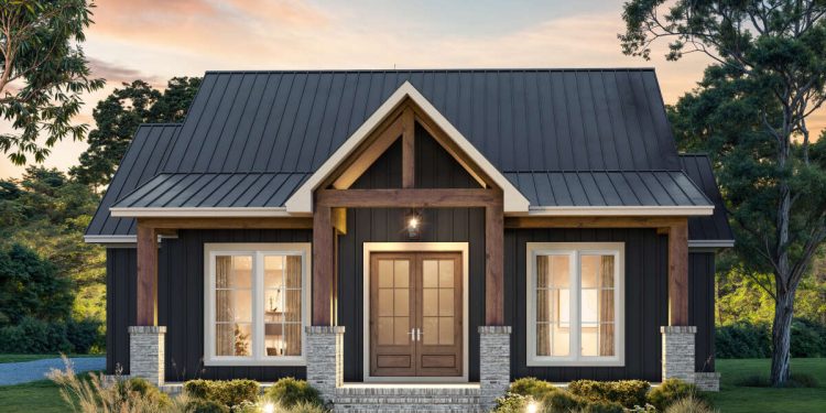 Modern Farmhouse Plan – Comfortable 3-Bedroom, 2.5-Bathroom Home with Great Flow (~1,633 Sq Ft)