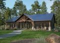 Modern Farmhouse Plan – Efficient, Stylish & Comfortable (~1,672 Sq Ft)