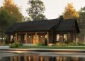 Modern Farmhouse Plan – ~1,624 Sq Ft of Warm Open Living with 3 Bedrooms and 2 Full Bathrooms