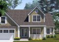 Modern Farmhouse Plan – 3 Bedrooms, 2.5 Bathrooms of Comfortable One-Story Living (~1,976 Sq Ft)
