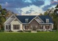 Modern Farmhouse Plan – ~2,694 Sq Ft of Open, Comfortable Living with 4–5 Bedrooms and 3.5 Bathrooms