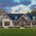 Modern Farmhouse Plan – ~2,694 Sq Ft of Open, Comfortable Living with 4–5 Bedrooms and 3.5 Bathrooms