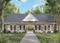Modern Farmhouse Plan – ~1,740 Sq Ft of Open, Comfortable Living with 3 Bedrooms and 2 Full Bathrooms