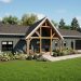 Modern Farmhouse Plan – ~2,476 Sq Ft of Open, Warm Living with 3–4 Bedrooms and 3.5 Bathrooms