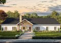 Barndominium Plan – ~2,866 Sq Ft of Open, Relaxed Living with 4 Bedrooms and 3.5 Bathrooms