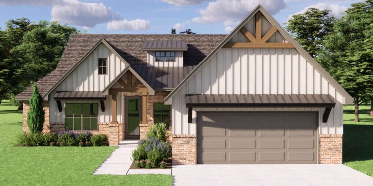 Craftsman Plan – ~2,225 Sq Ft of Inviting Living with 4 Bedrooms and 3 Full Bathrooms