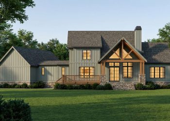 Craftsman Plan – ~3,070 Sq Ft of Warm, Character-Filled Living with 4 Bedrooms and 4.5 Bathrooms