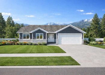 Traditional Plan – ~1,252 Sq Ft of Practical Living with 3–5 Bedrooms and 2 Full Bathrooms