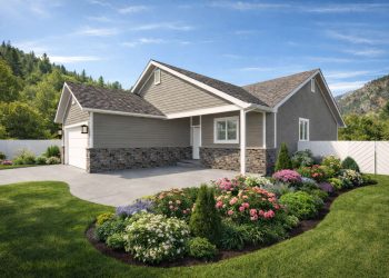 Modern Farmhouse – ~2,480 Sq Ft of Open, Comfortable Living with 3–4 Bedrooms and 3 Full Bathrooms