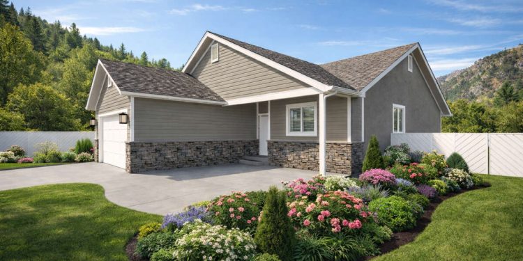 Modern Farmhouse – ~2,480 Sq Ft of Open, Comfortable Living with 3–4 Bedrooms and 3 Full Bathrooms