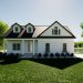 Modern Farmhouse Plan – ~1,881 Sq Ft of Warm, Open Living with 3 Bedrooms and 2 Full Baths + 1 Half Bath