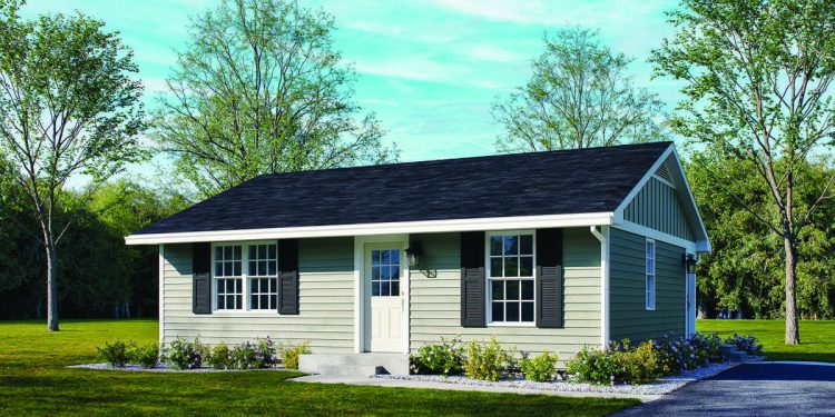 Ranch Plan – ~800 Sq Ft of Easy Single-Story Comfort with 2 Bedrooms and 1 Full Bathroom