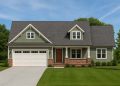 Craftsman House Plan with Main-Floor Master & Bonus Room – A Warm, Well-Planned Home (~1,820 Sq Ft)