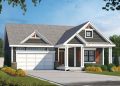 Inviting Craftsman Ranch House Plan with Sunroom & Main-Level Master Suite – Charming & Comfortable Single-Level Design (~1,511 Sq Ft)