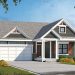 Inviting Craftsman Ranch House Plan with Sunroom & Main-Level Master Suite – Charming & Comfortable Single-Level Design (~1,511 Sq Ft)