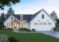 Modern Farmhouse Plan – ~1,814 Sq Ft of Warm Open Living with 3 Bedrooms and 2.5 Bathrooms
