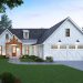 Modern Farmhouse Plan – ~1,814 Sq Ft of Warm Open Living with 3 Bedrooms and 2.5 Bathrooms