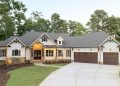 Craftsman Plan – ~3,869 Sq Ft of Warm, Refined Living with 4 Bedrooms and 4 Full Bathrooms