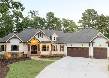 Craftsman Plan – ~3,869 Sq Ft of Warm, Refined Living with 4 Bedrooms and 4 Full Bathrooms