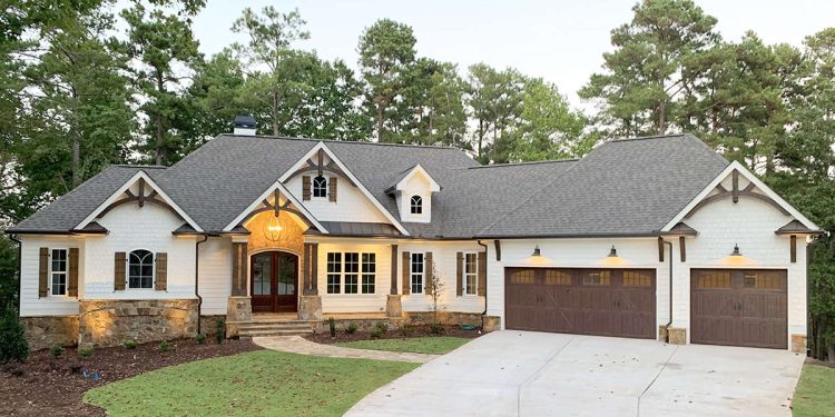 Craftsman Plan – ~3,869 Sq Ft of Warm, Refined Living with 4 Bedrooms and 4 Full Bathrooms