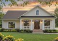 Inviting Country House Plan with Master on Main & Generous Porch – Bright, Comfortable Family Living (~2,050 Sq Ft)