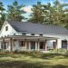 3-Bed Barndominium-Style Farmhouse with Wrap-Around Porch – A Spacious, Light-Filled, Country Retreat (~2,000 Sq Ft)