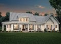 Modern Farmhouse Plan – ~2,395 Sq Ft of Warm, Spacious Living with 3 Bedrooms and 2 Full Baths + 1 Half Bath
