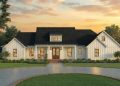 Modern Farmhouse Plan – ~1,954 Sq Ft of Bright Open Living with 3 Bedrooms, 2.5 Baths & Everyday Comfort
