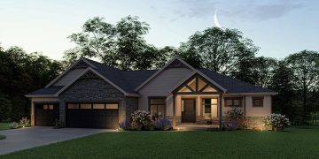 Plan – ~2,586 Sq Ft of Inviting Living with 3 Bedrooms and 2 Full Baths + 1 Half Bath