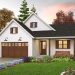 Modern Farmhouse Plan – Charming 3-Bedroom, 2-Bathroom Home with Efficient Layout (~1,196 Sq Ft)