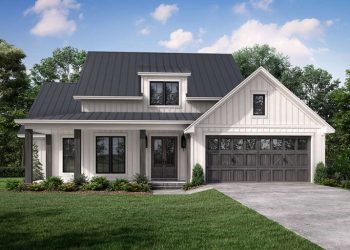 Modern Farmhouse Plan – Beautiful Open Ranch Living with Contemporary Farmhouse Appeal (~1,956 Sq Ft)