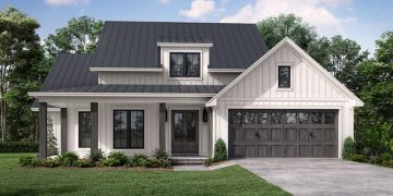 Modern Farmhouse Plan – Beautiful Open Ranch Living with Contemporary Farmhouse Appeal (~1,956 Sq Ft)